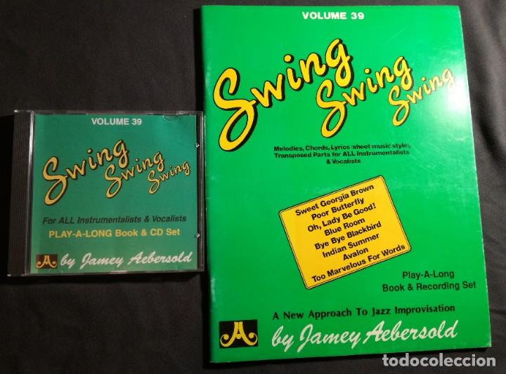 Revistas de m&uacute;sica: AEBERSOLD. Swing Swing Swing - Foto 2
