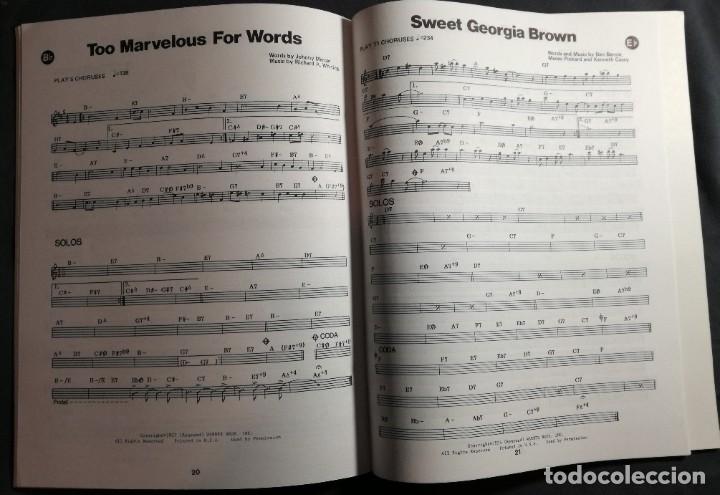 Revistas de m&uacute;sica: AEBERSOLD. Swing Swing Swing - Foto 3