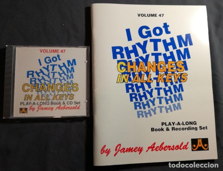 Revistas de m&uacute;sica: AEBERSOLD. I Got Rhythm Changes. - Foto 1