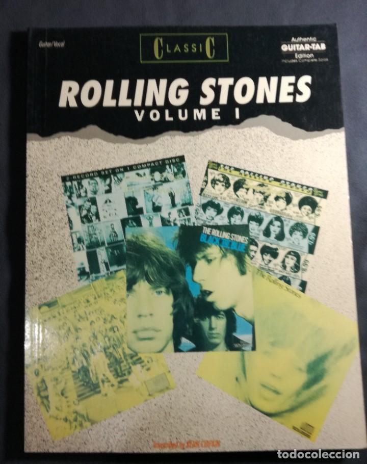 Revistas de m&uacute;sica: ROLLING STONES VOL 1 - Foto 1