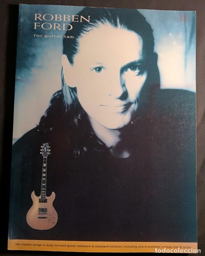 Revistas de m&uacute;sica: Roben Ford for Guitar Tab - Foto 1
