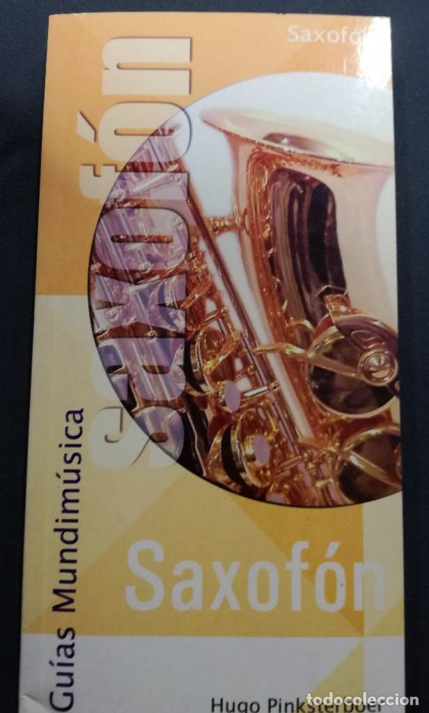 Revistas de m&uacute;sica: Guia Saxofon - Foto 1