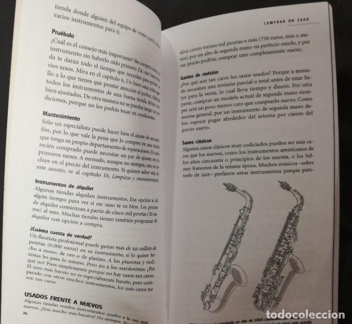Revistas de m&uacute;sica: Guia Saxofon - Foto 2