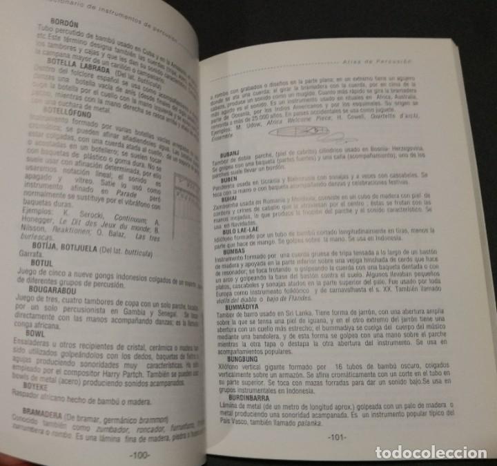 Revistas de m&uacute;sica: Ramada. Atlas de Percusion - Foto 2