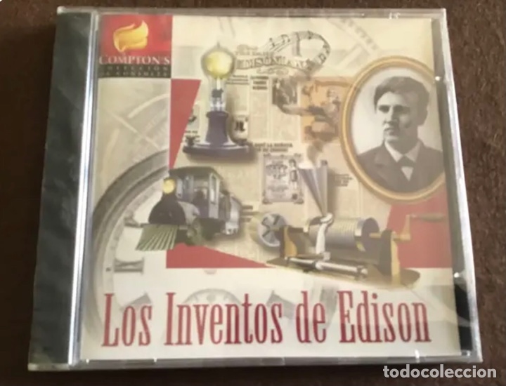 Revistas de m&uacute;sica: Disco CD-ROM. LOS INVENTOS DE EDISON. COMPTOMS - Foto 1