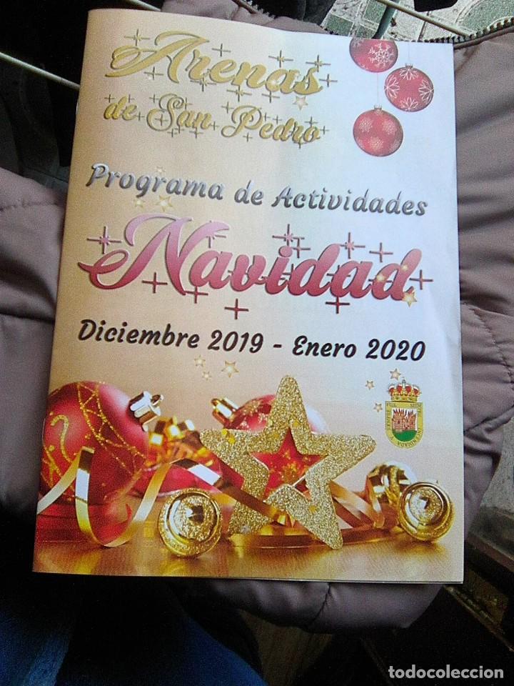 Magazines de musique: Programacion Navidad - actividades 2019-2020 - Arenas de san pedro - Avila