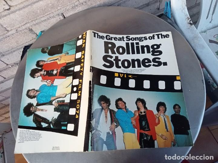 Revistas de m&uacute;sica: the great songs of the rolling stones,47 paginas