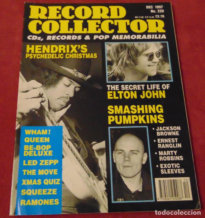 Magazines de musique: REVISTA RECORD COLLECTOR 220 - DICIEMBRE 1997 - HENDRIX / SMASHING PUMPKINS Y MUCHO MAS