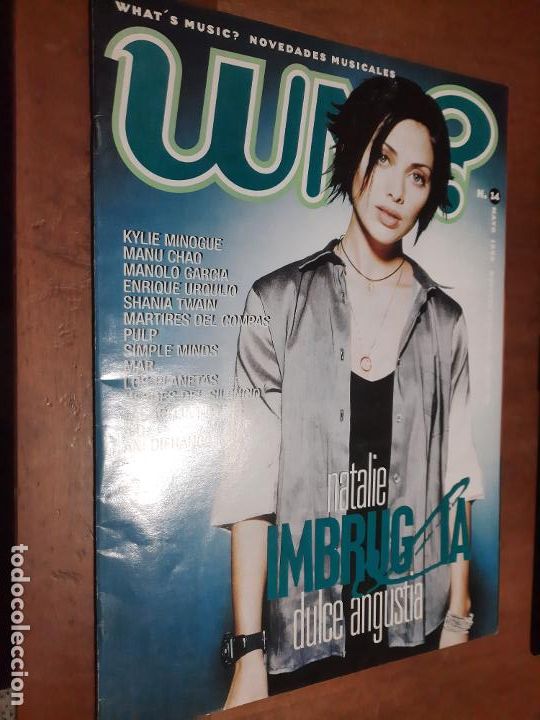 Magazines de musique: WHAT&acute;S MUSIC? 14 WM? REVISTA INFORMACI&Oacute;N MUSICAL ELCORTE INGL&Eacute;S. GRAPA. BUEN ESTADO. DIFICIL