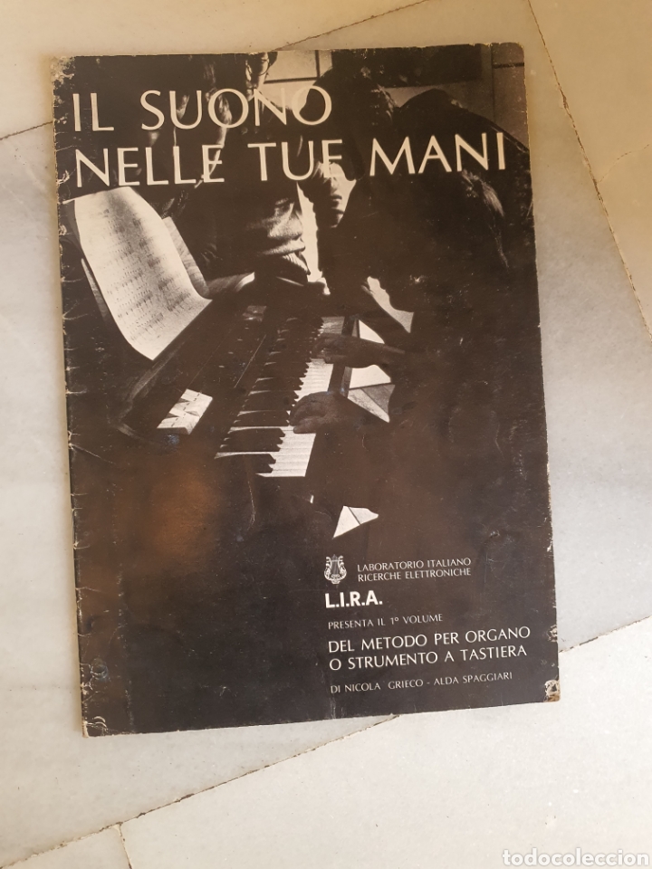 Magazines de musique: Revista para tocar el piano italiana