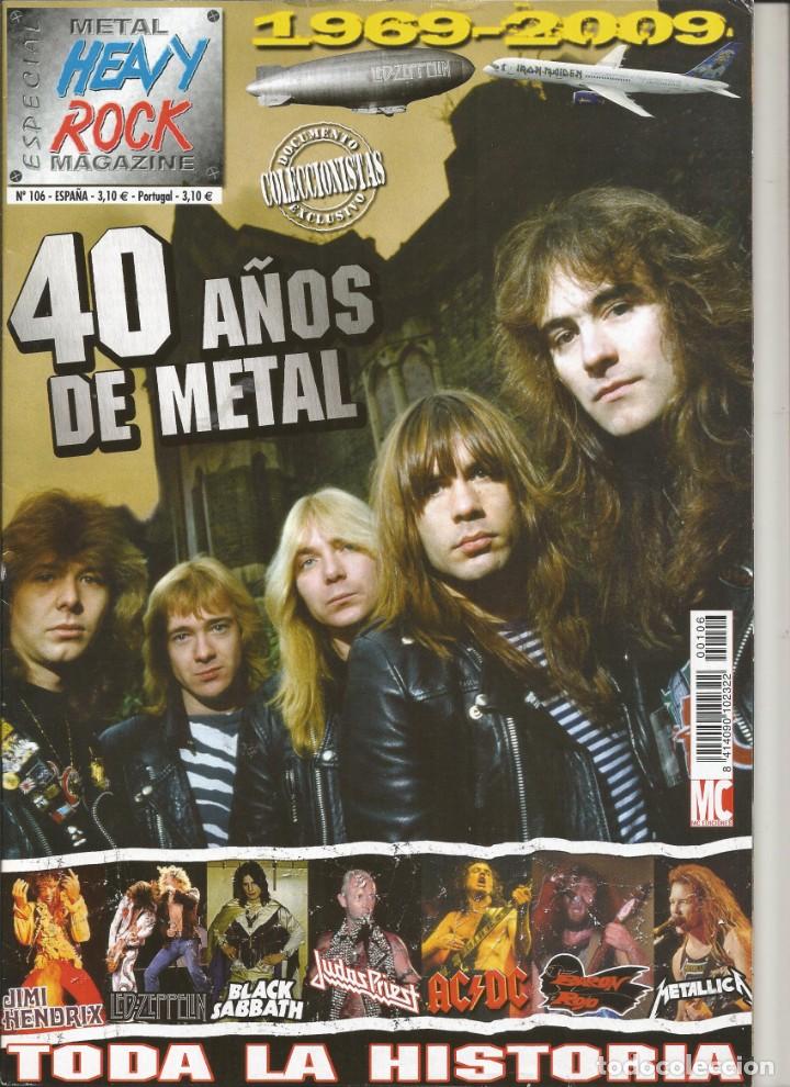 Magazines de musique: Especial Metal HEAVY ROCK N&ordm; 106 Magazin