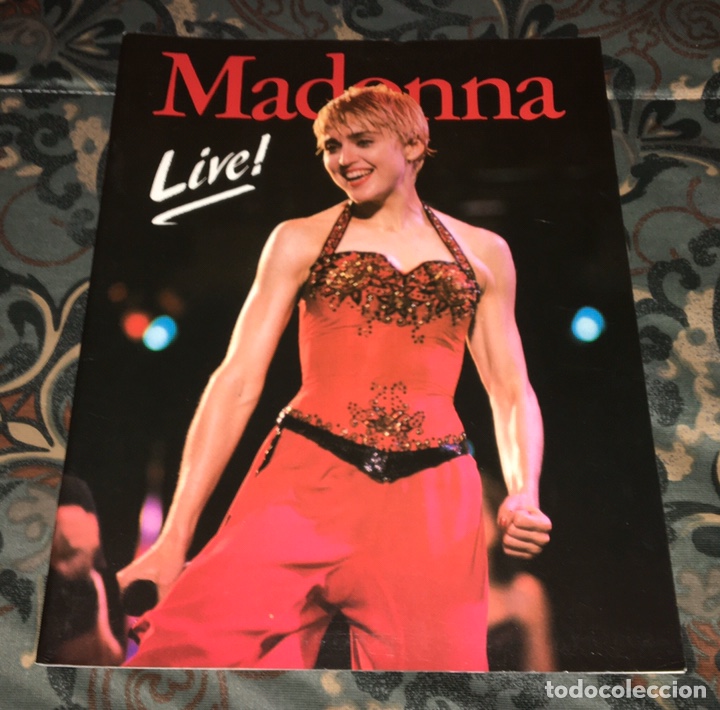 Revistas de m&uacute;sica: MADONNA LIVE! REVISTA ESPECIAL WHO'S THAT GIRL 1987