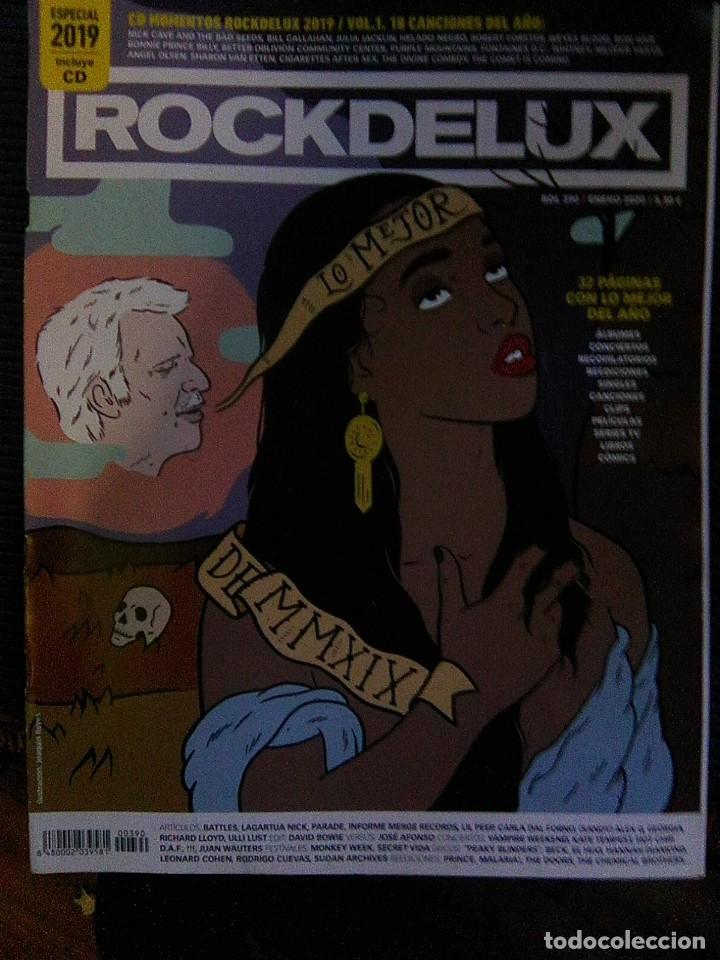 Music magazines: Rock de Luxe n&ordm; 390 - Enero 2020 - Especial 2019