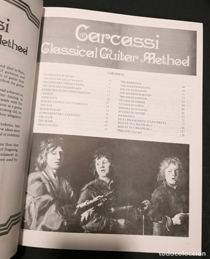 Revistas de m&uacute;sica: Carcassi. Clasical guitar method - Foto 2