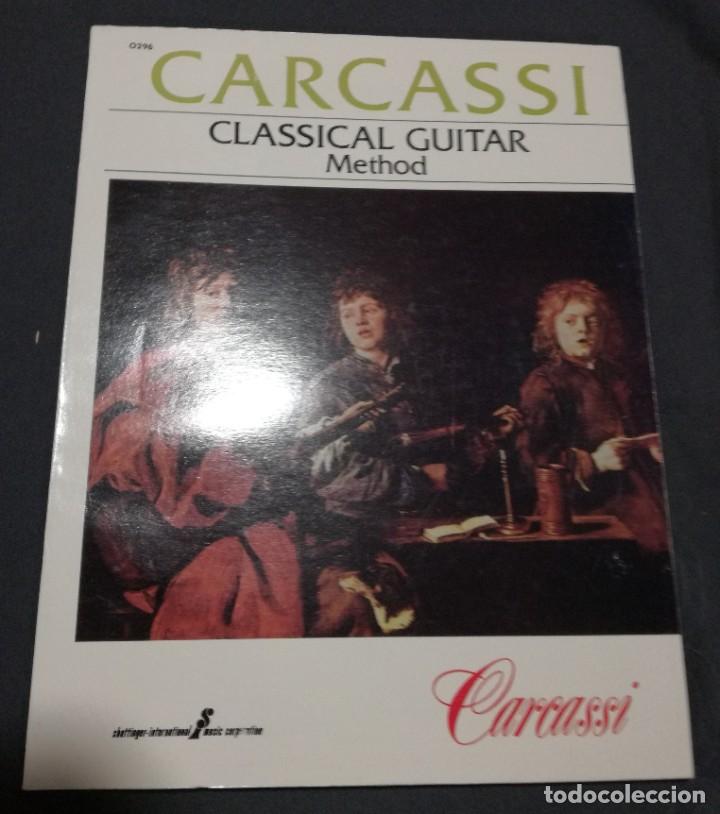 Revistas de m&uacute;sica: Carcassi. Clasical guitar method - Foto 1
