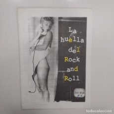 Revistas de música: FANZINE LA HUELLA DEL ROCK AND ROLL Nº 5 1995. ENTREVISTAS DICK DALE, REVERENDO HORTON HEAT. Lote 322212883