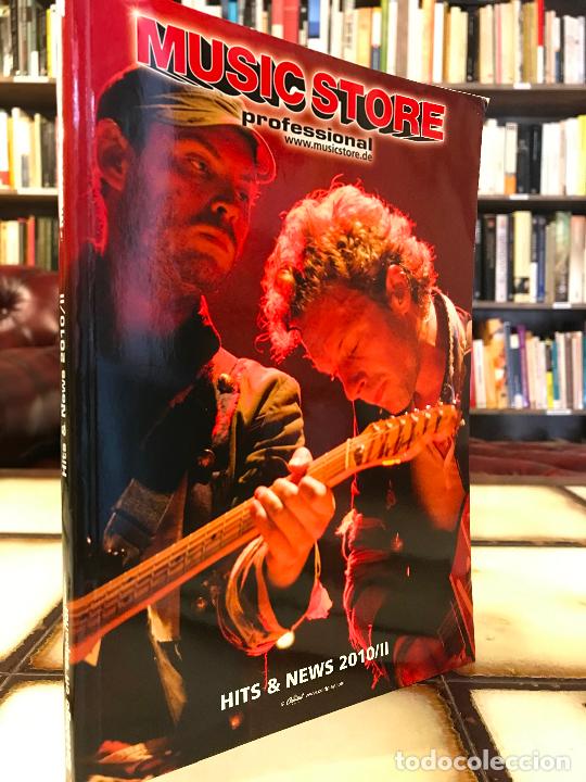 Magazines de musique: Music Store Professional. Hits & News 2010-11