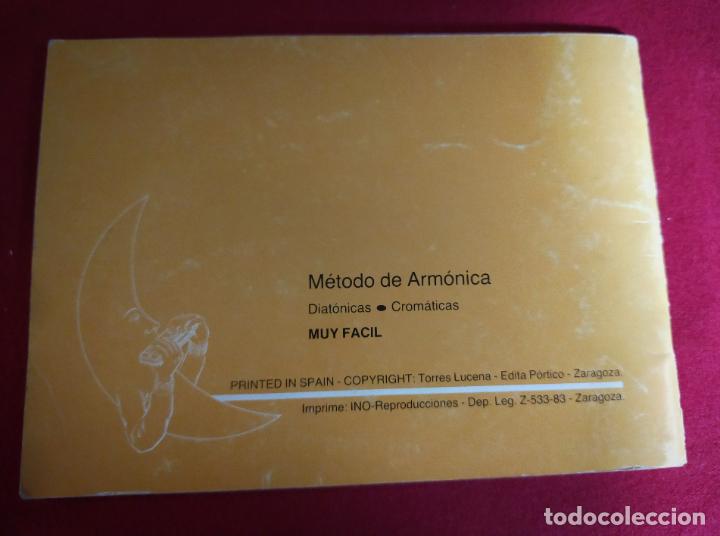 Revistas de m&uacute;sica: M&eacute;todo de arm&oacute;nica. Diat&oacute;nicas. Crom&aacute;ticas - Foto 2