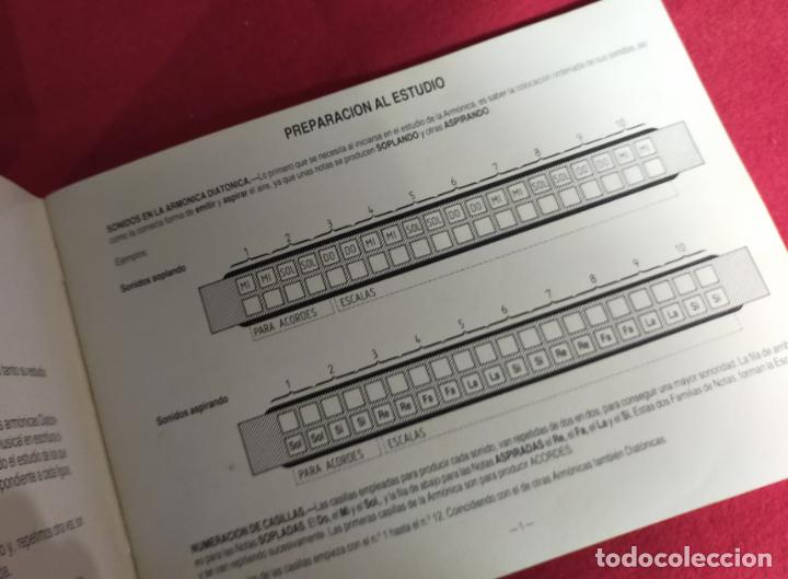 Revistas de m&uacute;sica: M&eacute;todo de arm&oacute;nica. Diat&oacute;nicas. Crom&aacute;ticas - Foto 5