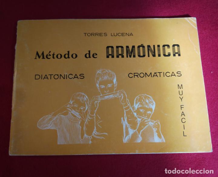 Revistas de m&uacute;sica: M&eacute;todo de arm&oacute;nica. Diat&oacute;nicas. Crom&aacute;ticas - Foto 1