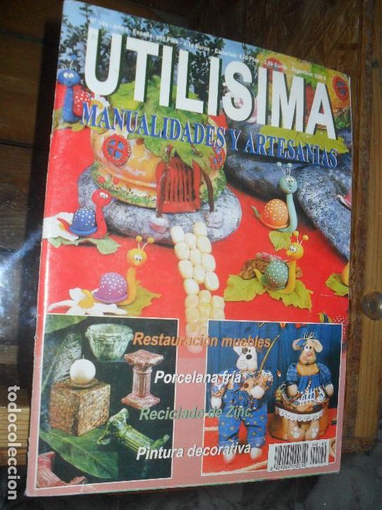 Music magazines: Revista Utilisima 149