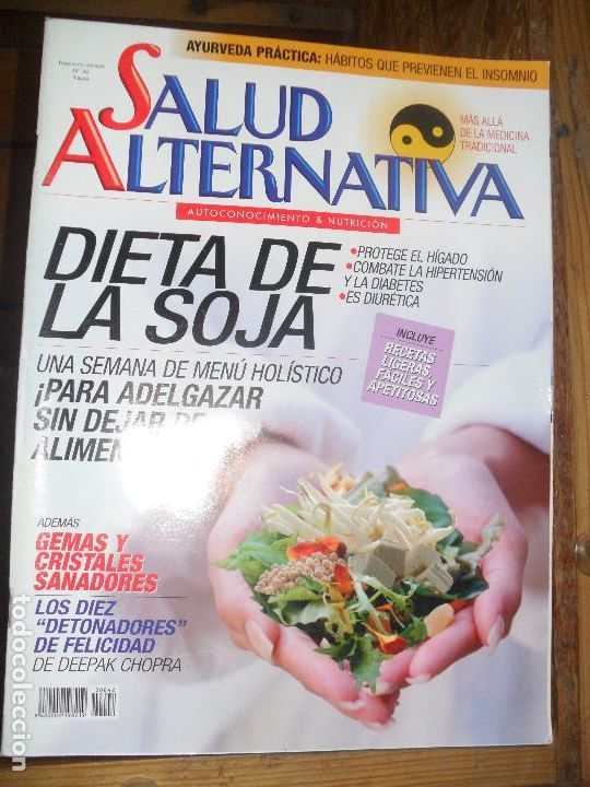 Music magazines: Revista Salud Alternativa 42 - Dieta de la Soja