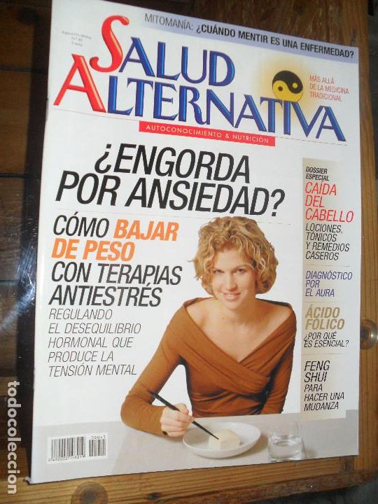 Music magazines: Revista Salud Alternativa 45 - Engorda por Ansiedad