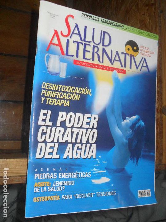 Music magazines: Revista Salud Alternativa 24 - El poder curativo del agua.