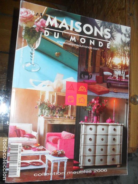 Music magazines: Revista Maisons du monde Collection meubles 2006