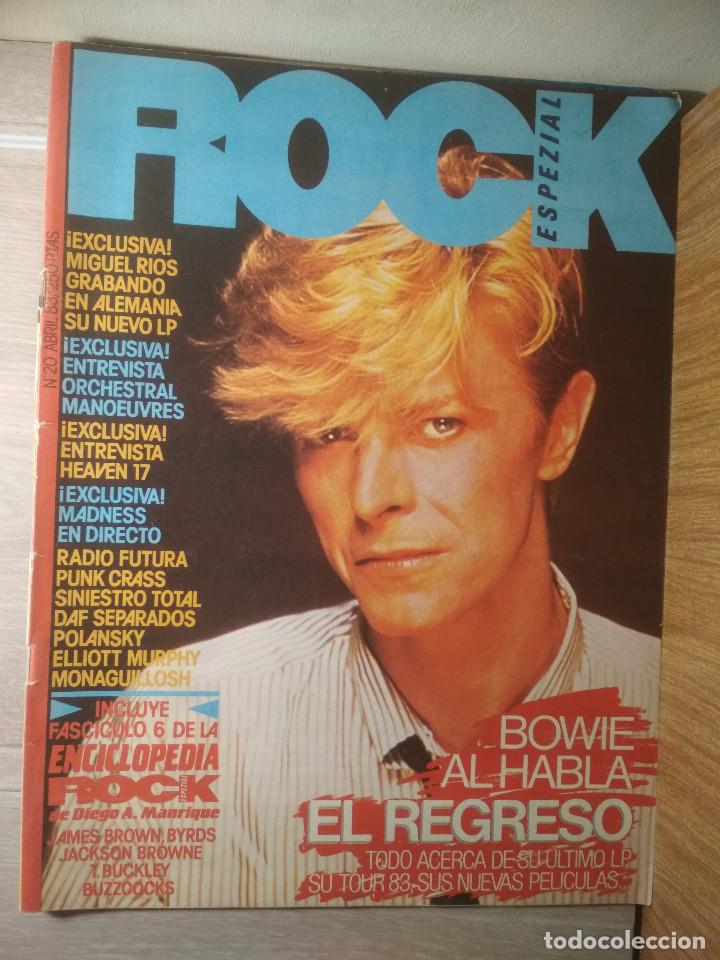 Magazines de musique: revista espazial rock - a&ntilde;os 80 - numero 20