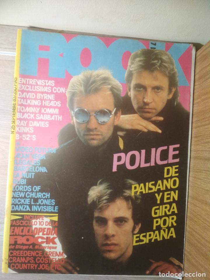 Magazines de musique: revista espazial rock - a&ntilde;os 80 - numero 25