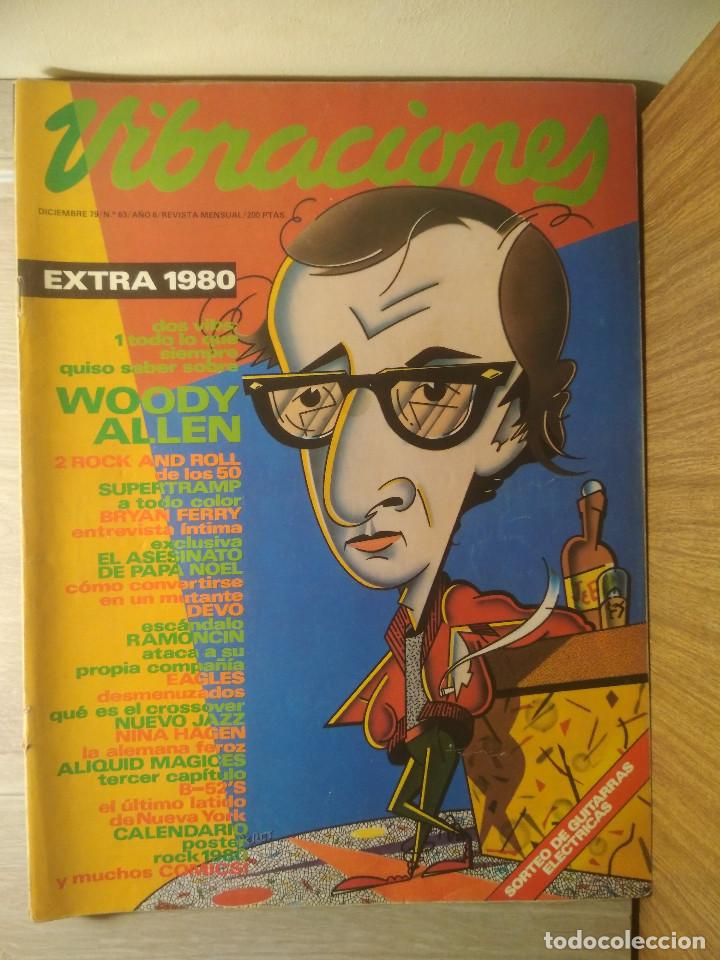 Magazines de musique: Revista de m&uacute;sica - Vibraciones numero 63 - a&ntilde;os 80