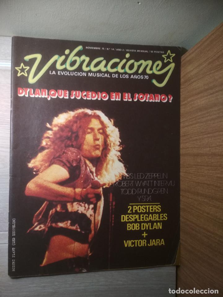 Magazines de musique: Revista de m&uacute;sica - vibraciones - Numero 14 - a&ntilde;os 70