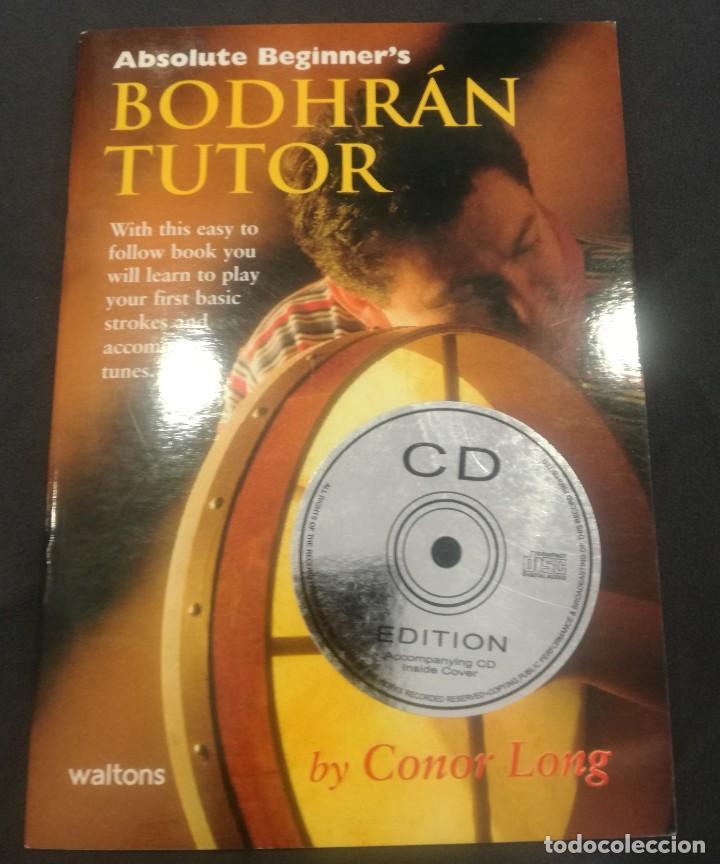 Revistas de m&uacute;sica: CONOR,C. Absolute Beginners Bodhran Tutor (CD) - Foto 1