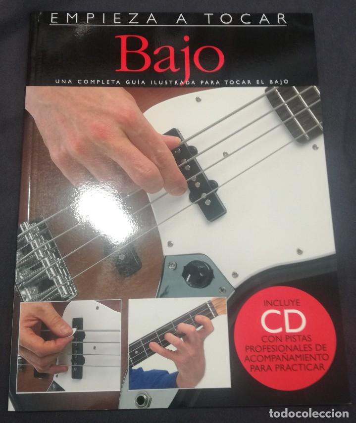 Revistas de m&uacute;sica: Empieza a tocar el bajo (CD)