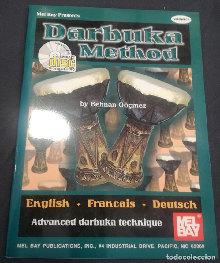 Revistas de m&uacute;sica: GOZMEZ,B. Darbuka Method (CD) - Foto 1