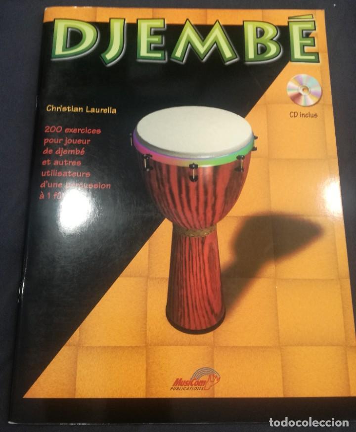 Revistas de m&uacute;sica: LAURELLA,C. Djembe (CD) - Foto 1