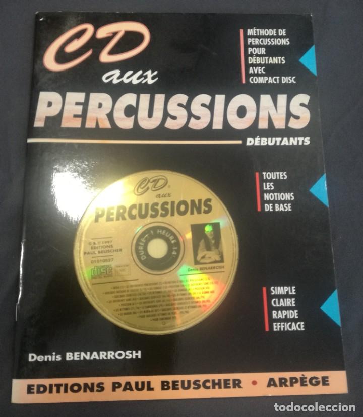 Revistas de m&uacute;sica: BENARROSH,D. CD Aux Percussions Debutans (CD) - Foto 1