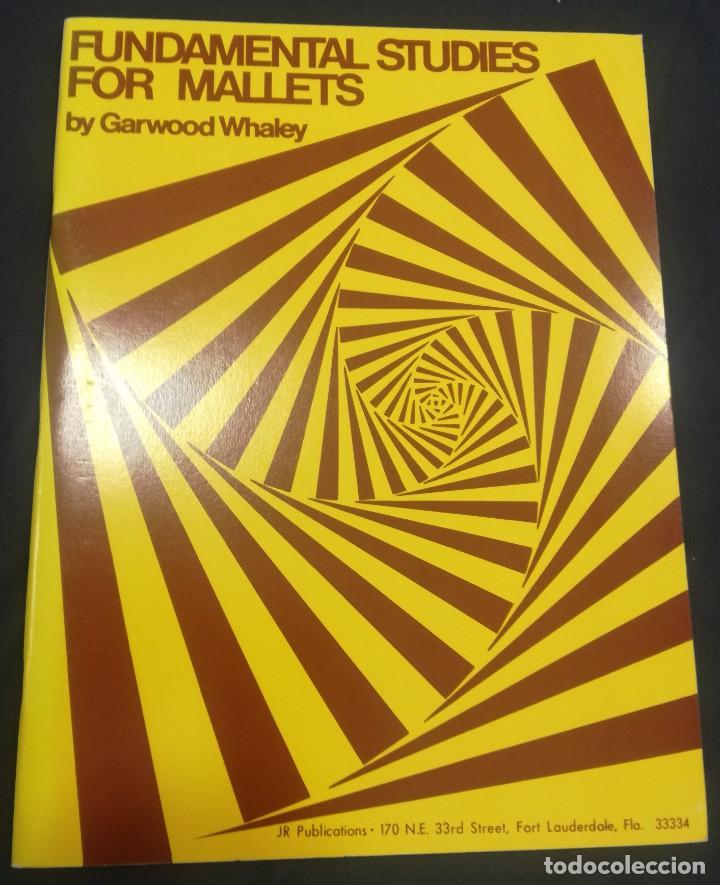 Revistas de m&uacute;sica: WHALEY,G. Fundamental Studies for Mallets - Foto 1