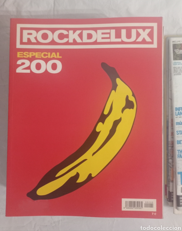 Music magazines: Colecci&oacute;n ROCKDELUX (17 n&uacute;meros incluyendo especial 200)