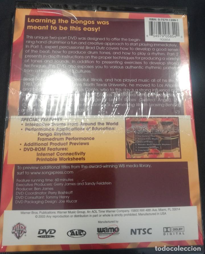 Revistas de m&uacute;sica: HAVE FUN PLAYING BONGOS (DVD) - Foto 2