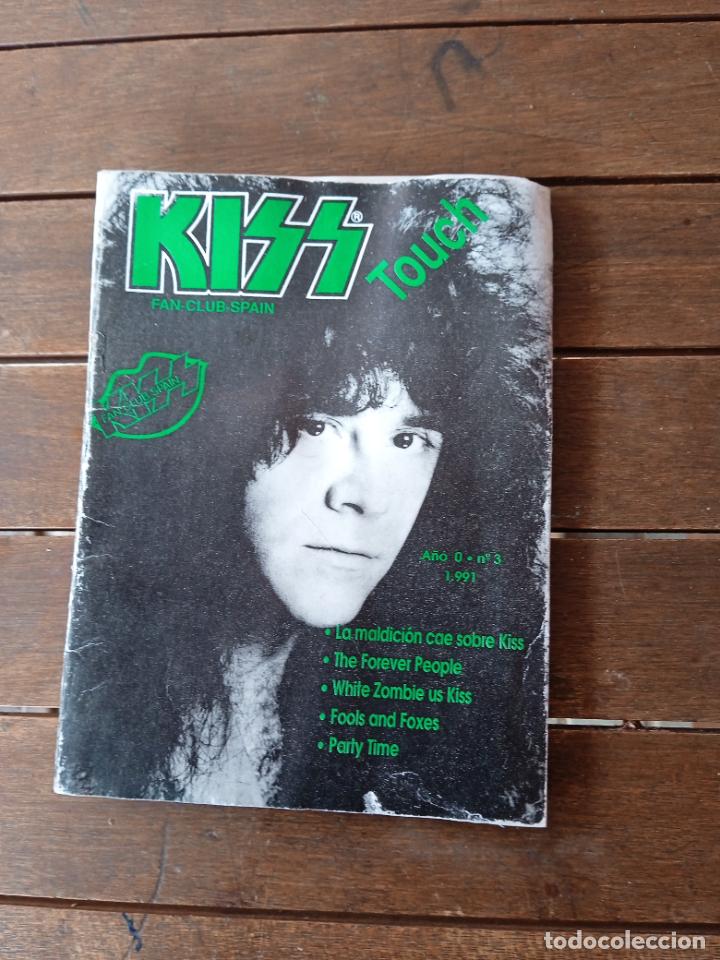 Magazines de musique: KISS FUN-CLUB-SPAIN. TOUCH. A&Ntilde;O 0. N&ordm; 3. EDICION ESPA&Ntilde;OLA. 1991