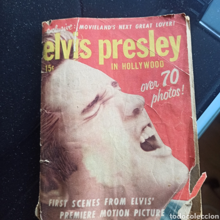 Music magazines: Elvis in Hollywood (Revista americana)