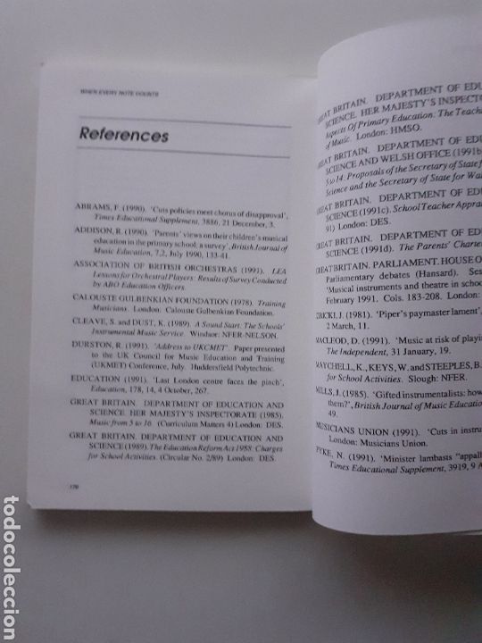 Revistas de m&uacute;sica: When every note counts, Caroline Sharp, 1991 ingl&eacute;s - Foto 6
