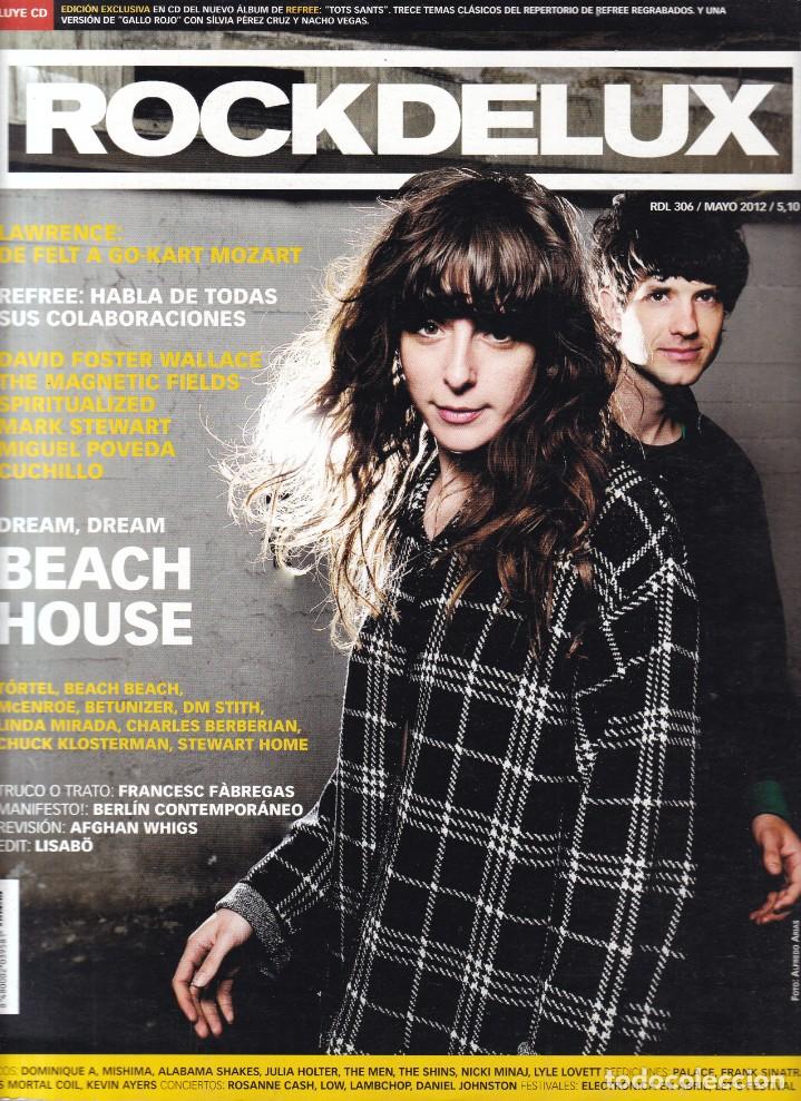 Music magazines: ROCKDELUXE - N&Uacute;MERO 306 - MAYO 2012 - EN EXCELENTE ESTADO