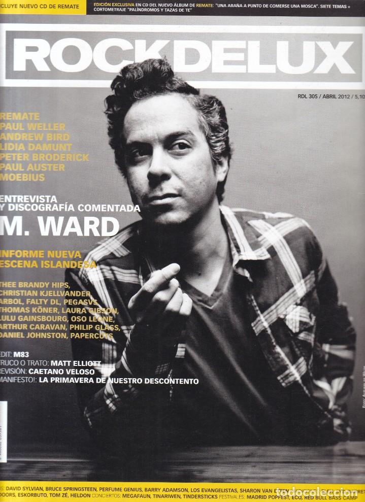Music magazines: ROCKDELUXE - N&Uacute;MERO 305 - ABRIL 2012 - EN EXCELENTE ESTADO