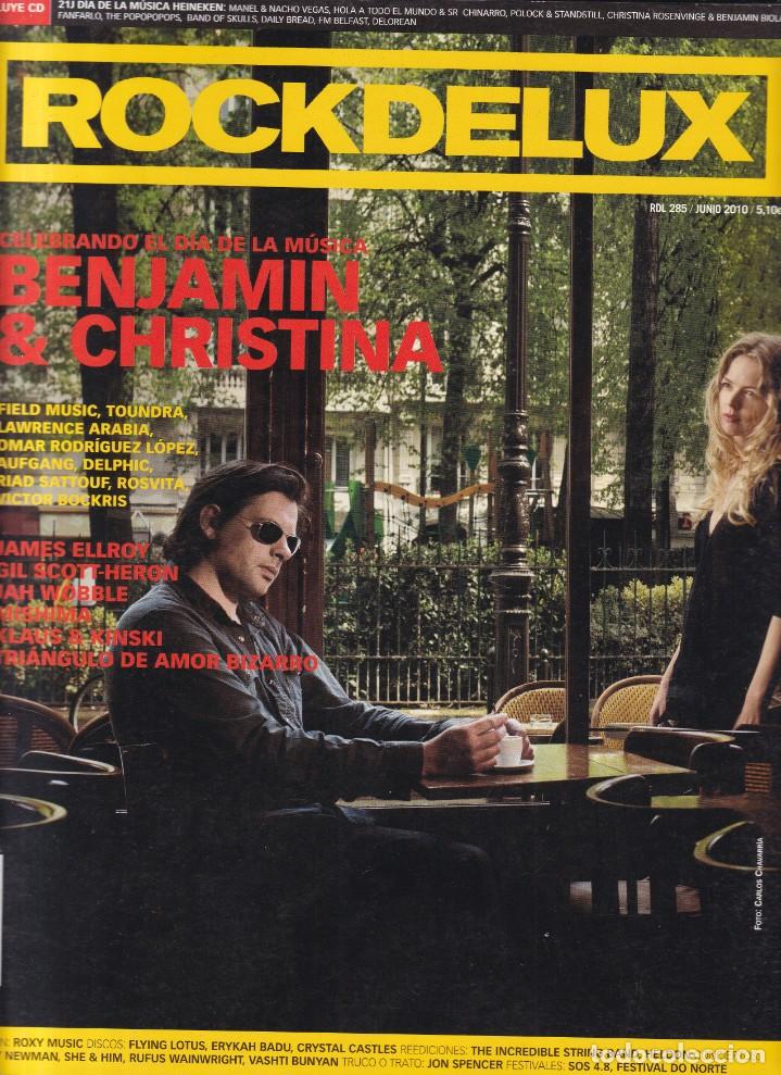 Music magazines: ROCKDELUXE - N&Uacute;MERO 285 - JUNIO 2010 - EN EXCELENTE ESTADO