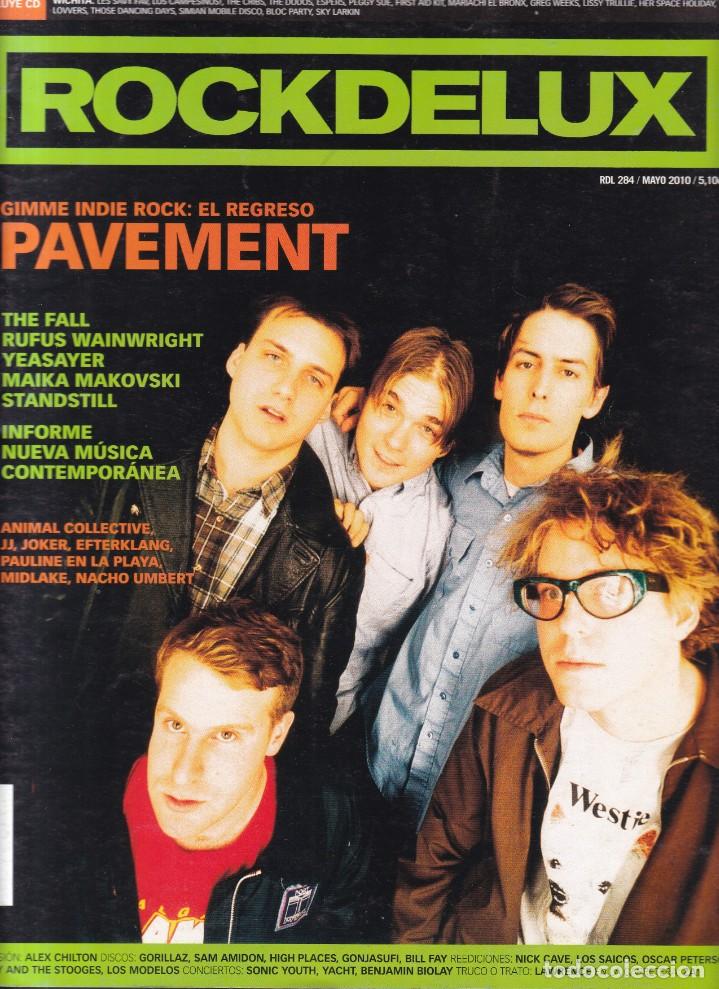 Music magazines: ROCKDELUXE - N&Uacute;MERO 284 - MAYO 2010 - EN EXCELENTE ESTADO