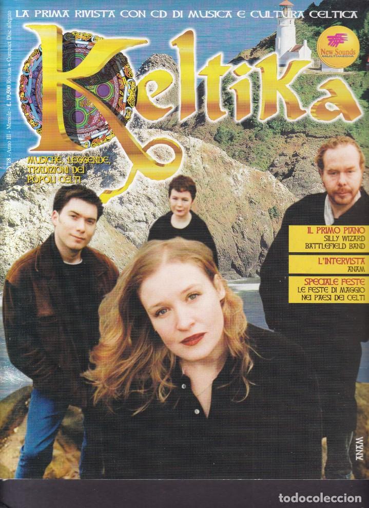 Music magazines: KELTIKA - N&ordm; 18 - ITALIANO - EN EXCELENTE ESTADO