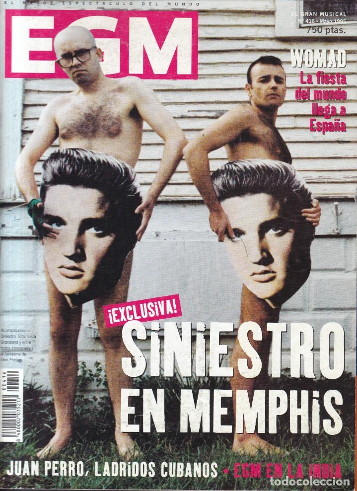 Magazines de musique: EL GRAN MUSICAL - N&ordm; 416 - MAYO 1995 - MAGAZINE EN EXCELENTE ESTADO